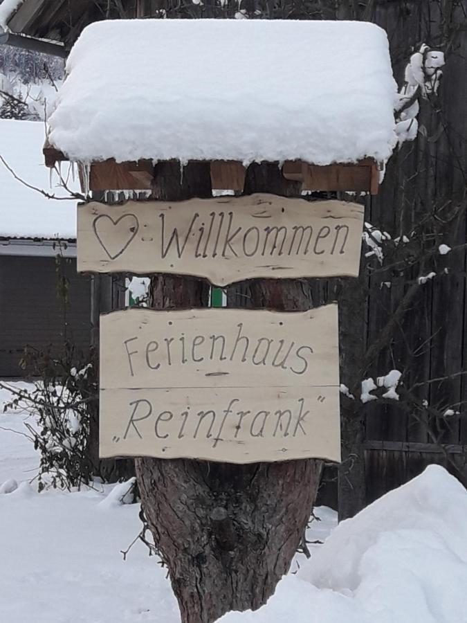 Ferienhaus Reinfrank Санкт Михаел им Лунгау Екстериор снимка