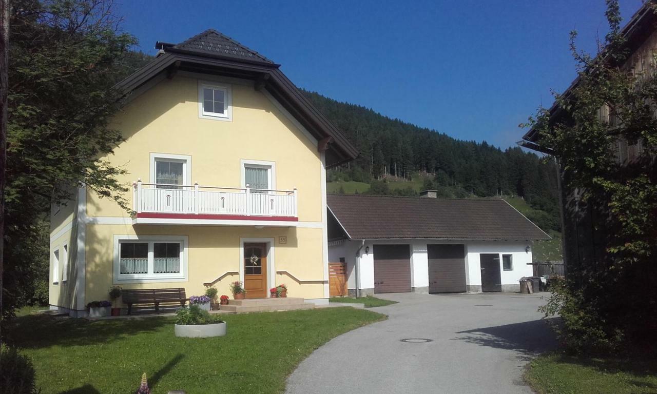 Ferienhaus Reinfrank Санкт Михаел им Лунгау Екстериор снимка