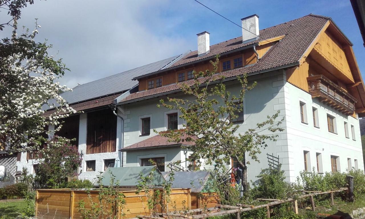 Ferienhaus Reinfrank Санкт Михаел им Лунгау Екстериор снимка