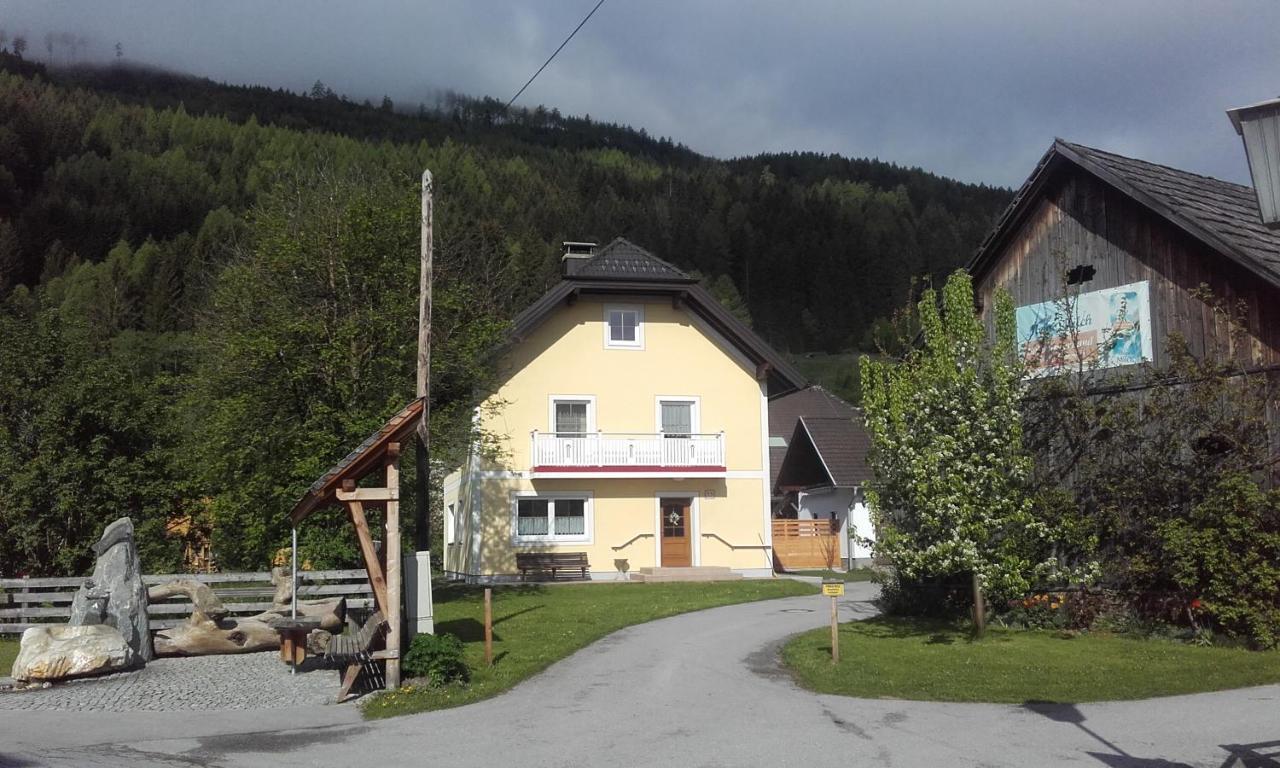 Ferienhaus Reinfrank Санкт Михаел им Лунгау Екстериор снимка