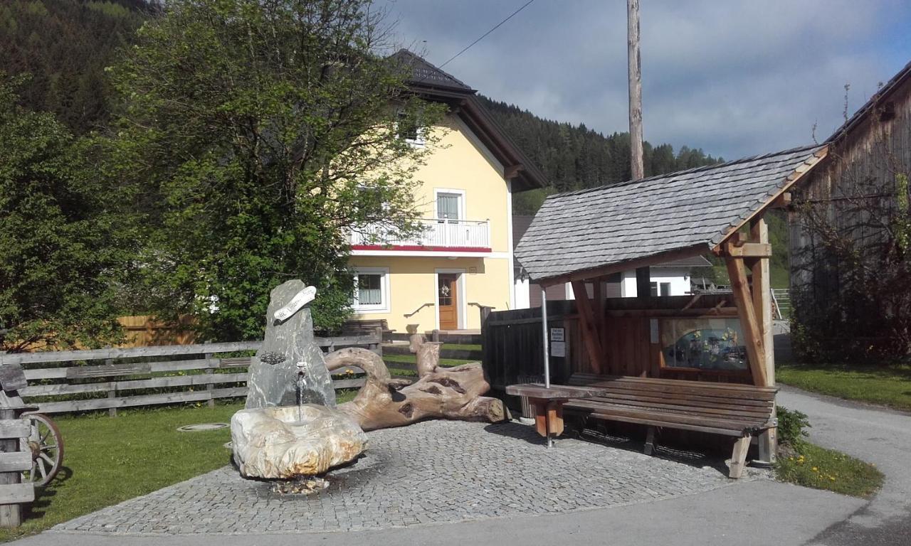 Ferienhaus Reinfrank Санкт Михаел им Лунгау Екстериор снимка